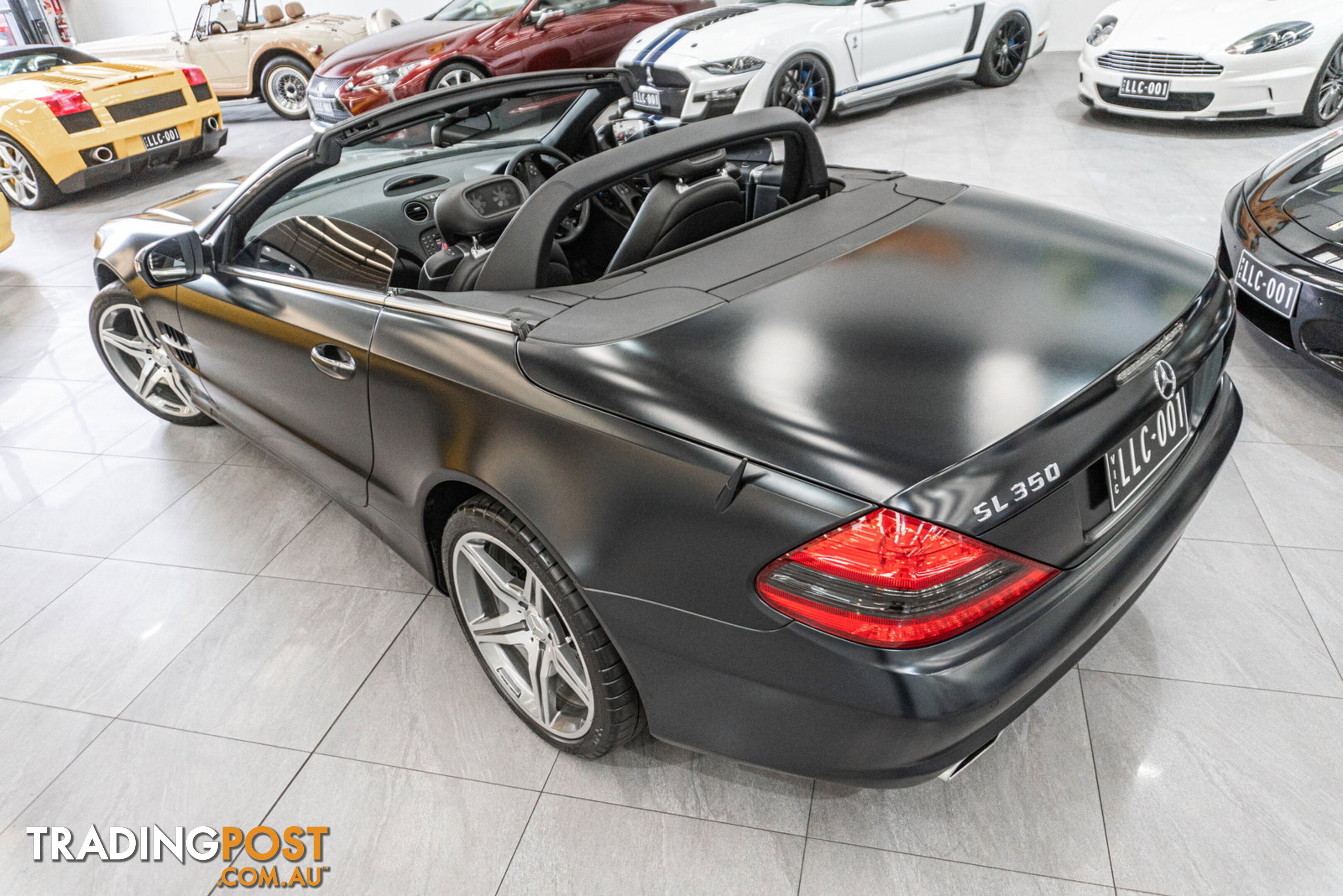 2010 Mercedes-Benz SL350 Night Edition R230