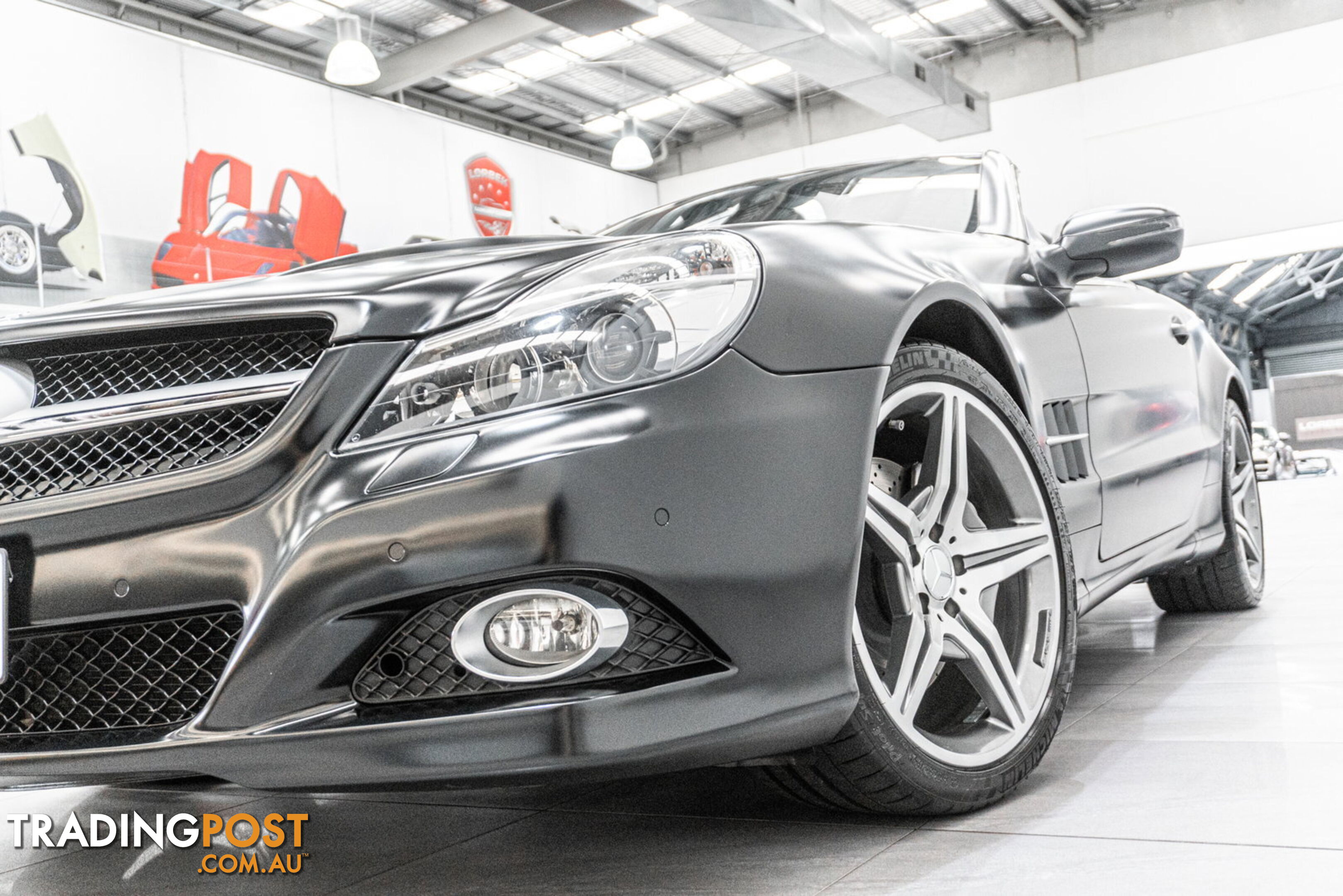 2010 Mercedes-Benz SL350 Night Edition R230