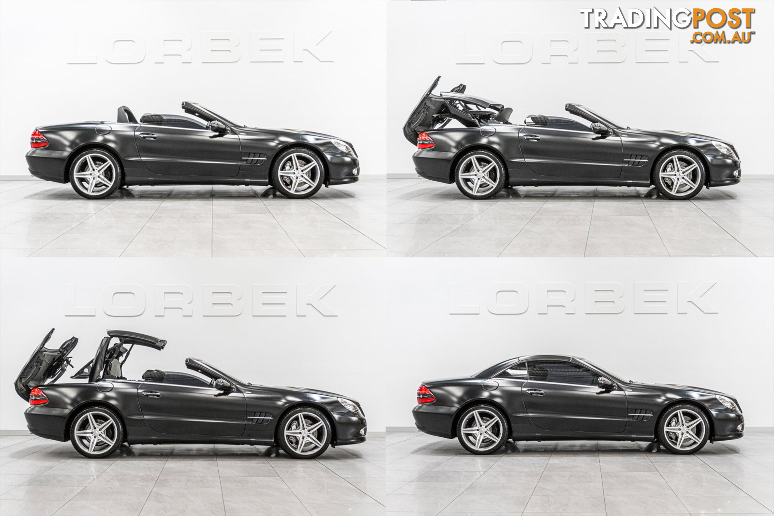 2010 Mercedes-Benz SL350 Night Edition R230