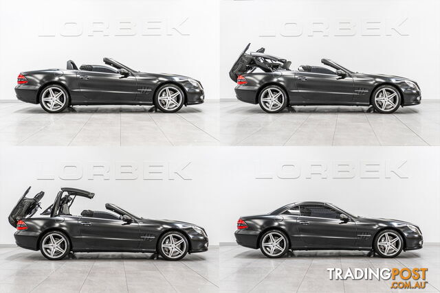 2010 Mercedes-Benz SL350 Night Edition R230