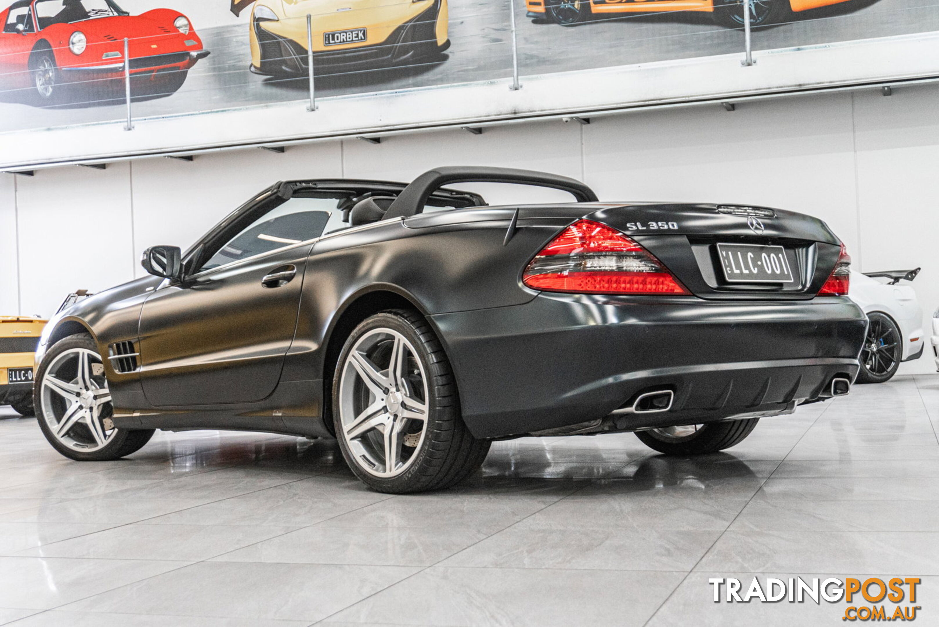 2010 Mercedes-Benz SL350 Night Edition R230