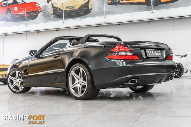 2010 Mercedes-Benz SL350 Night Edition R230