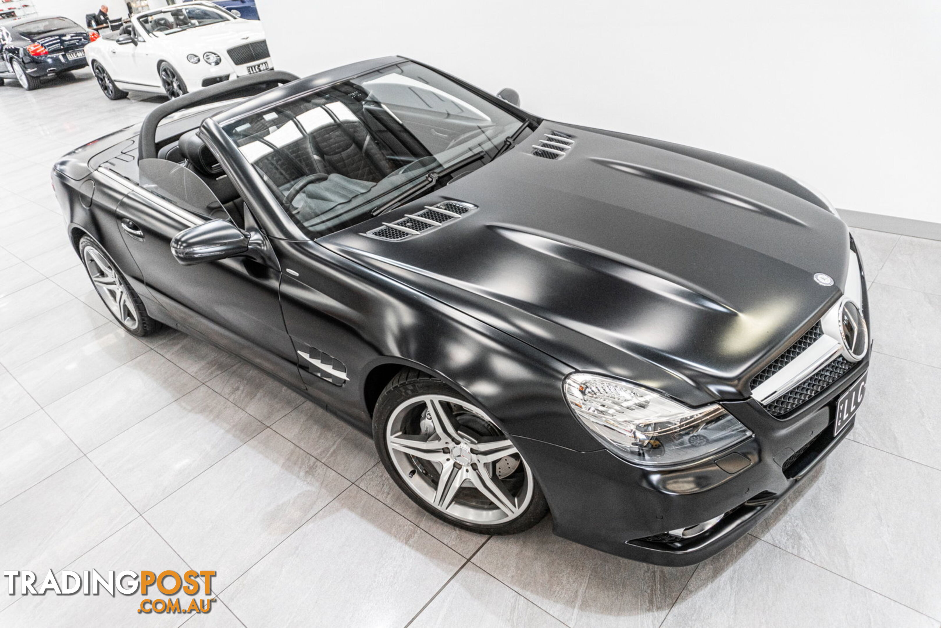 2010 Mercedes-Benz SL350 Night Edition R230