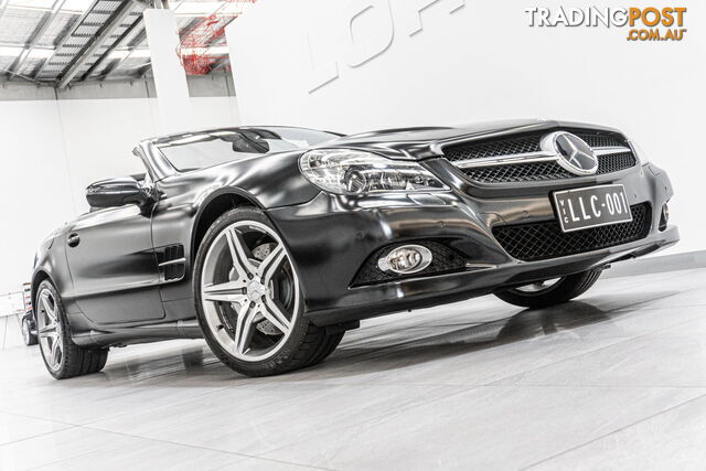 2010 Mercedes-Benz SL350 Night Edition R230