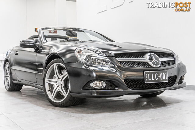 2010 Mercedes-Benz SL350 Night Edition R230