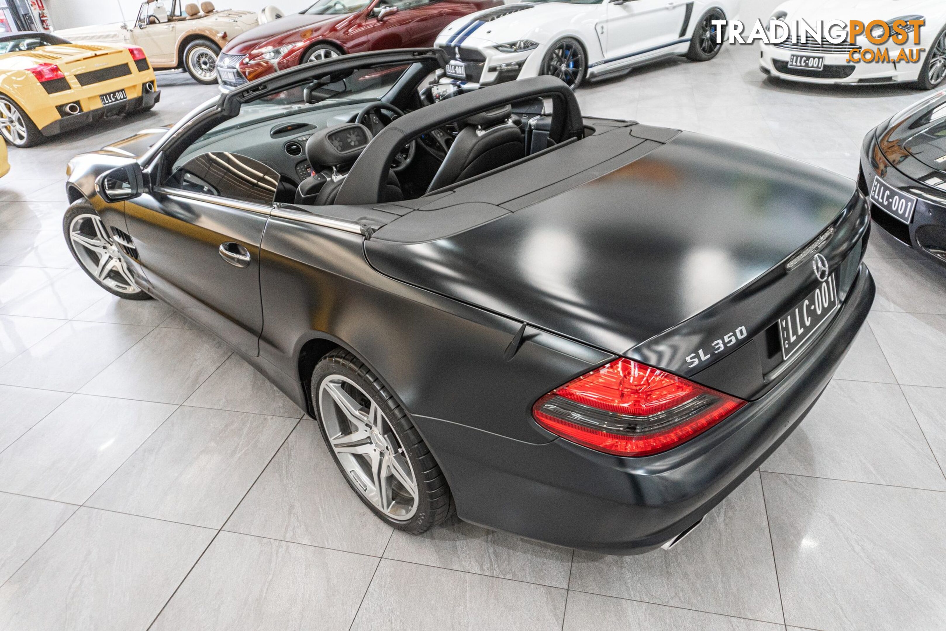 2010 Mercedes-Benz SL350 Night Edition R230