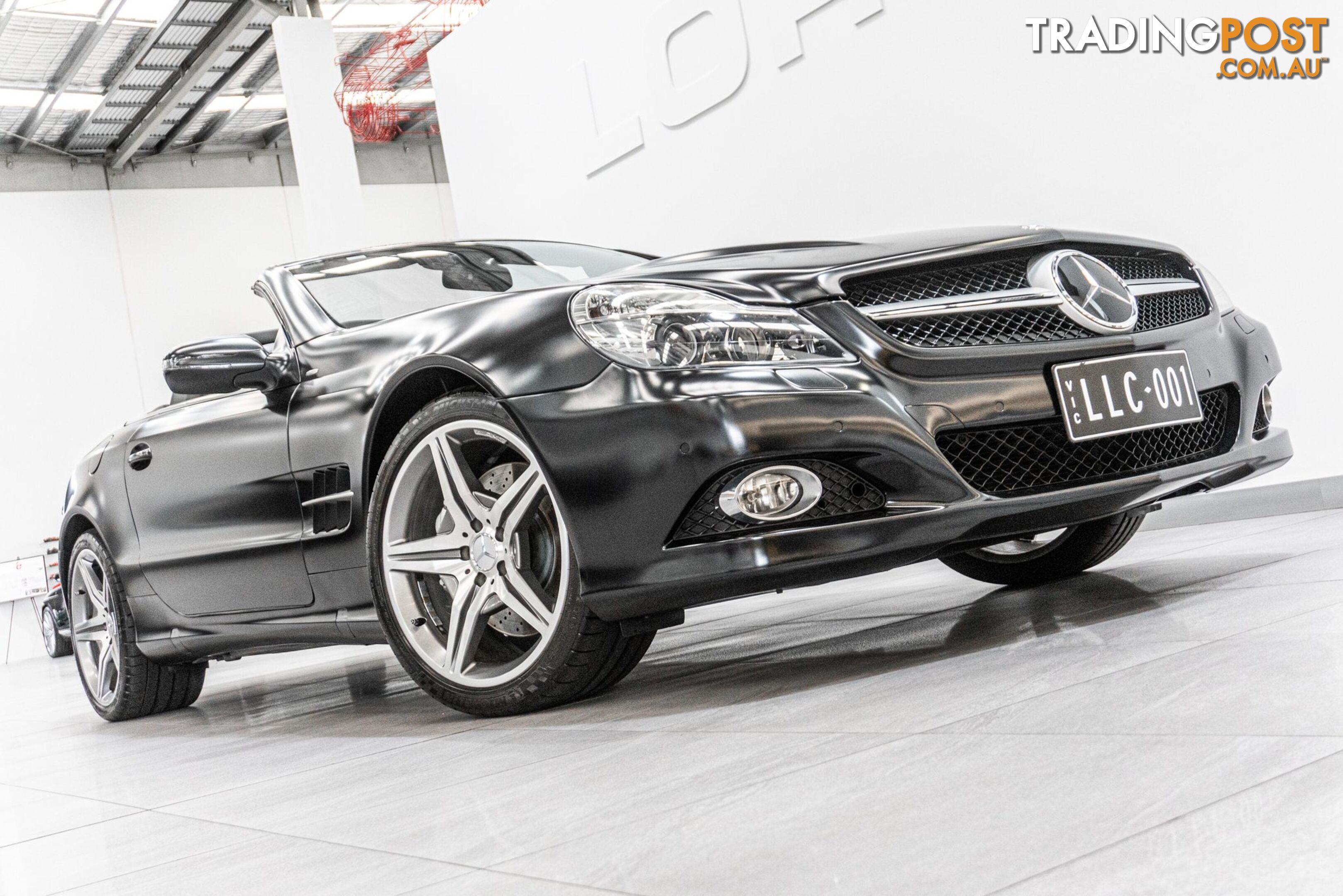 2010 Mercedes-Benz SL350 Night Edition R230