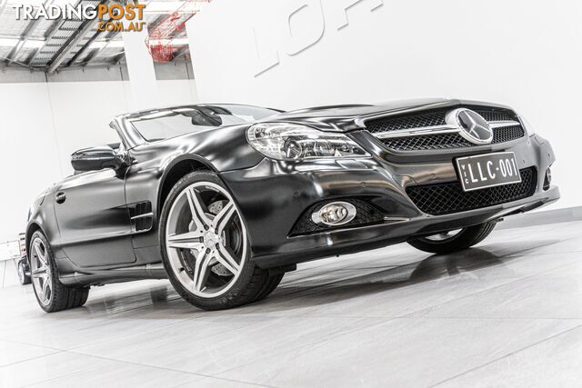 2010 Mercedes-Benz SL350 Night Edition R230