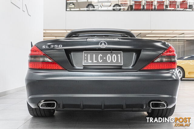 2010 Mercedes-Benz SL350 Night Edition R230