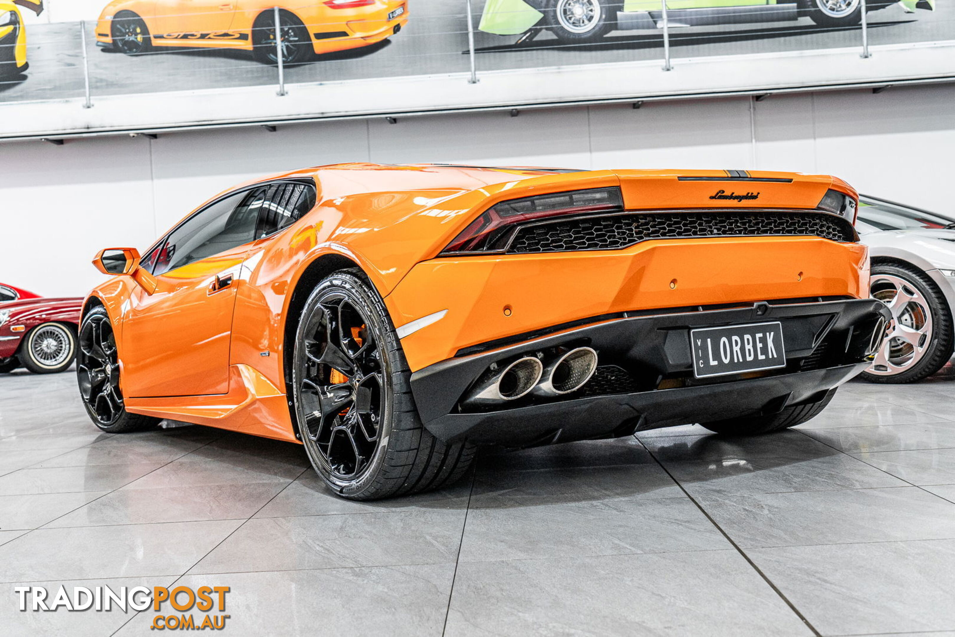 2014 Lamborghini Huracan LP 610-4 (AWD) 724