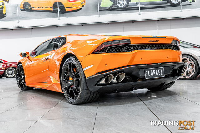 2014 Lamborghini Huracan LP 610-4 (AWD) 724