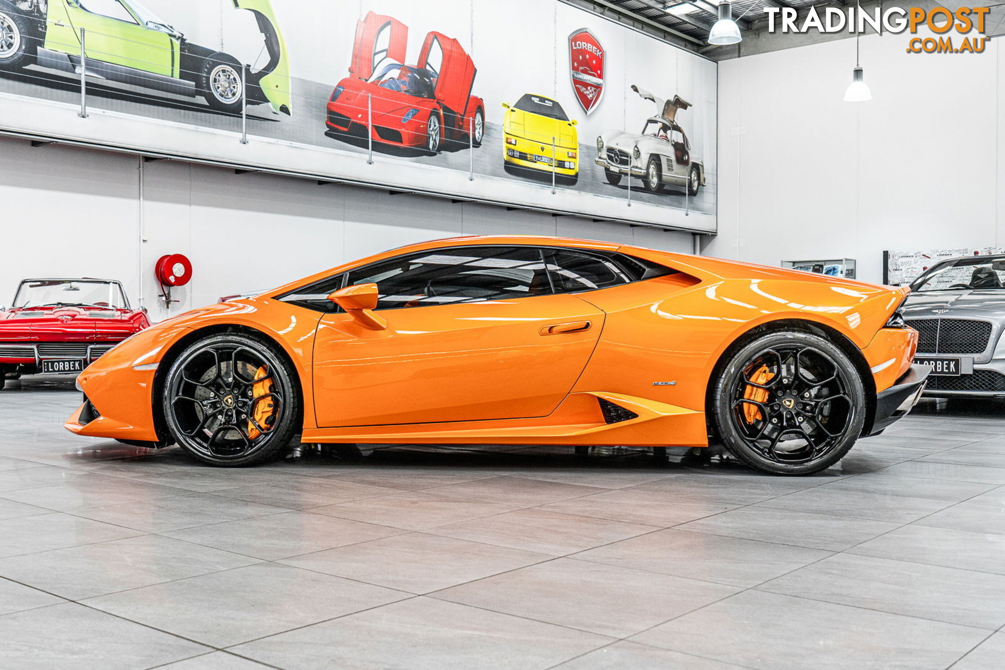 2014 Lamborghini Huracan LP 610-4 (AWD) 724