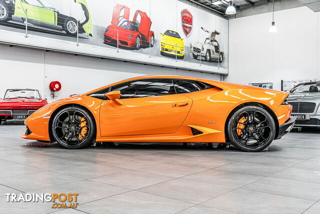 2014 Lamborghini Huracan LP 610-4 (AWD) 724