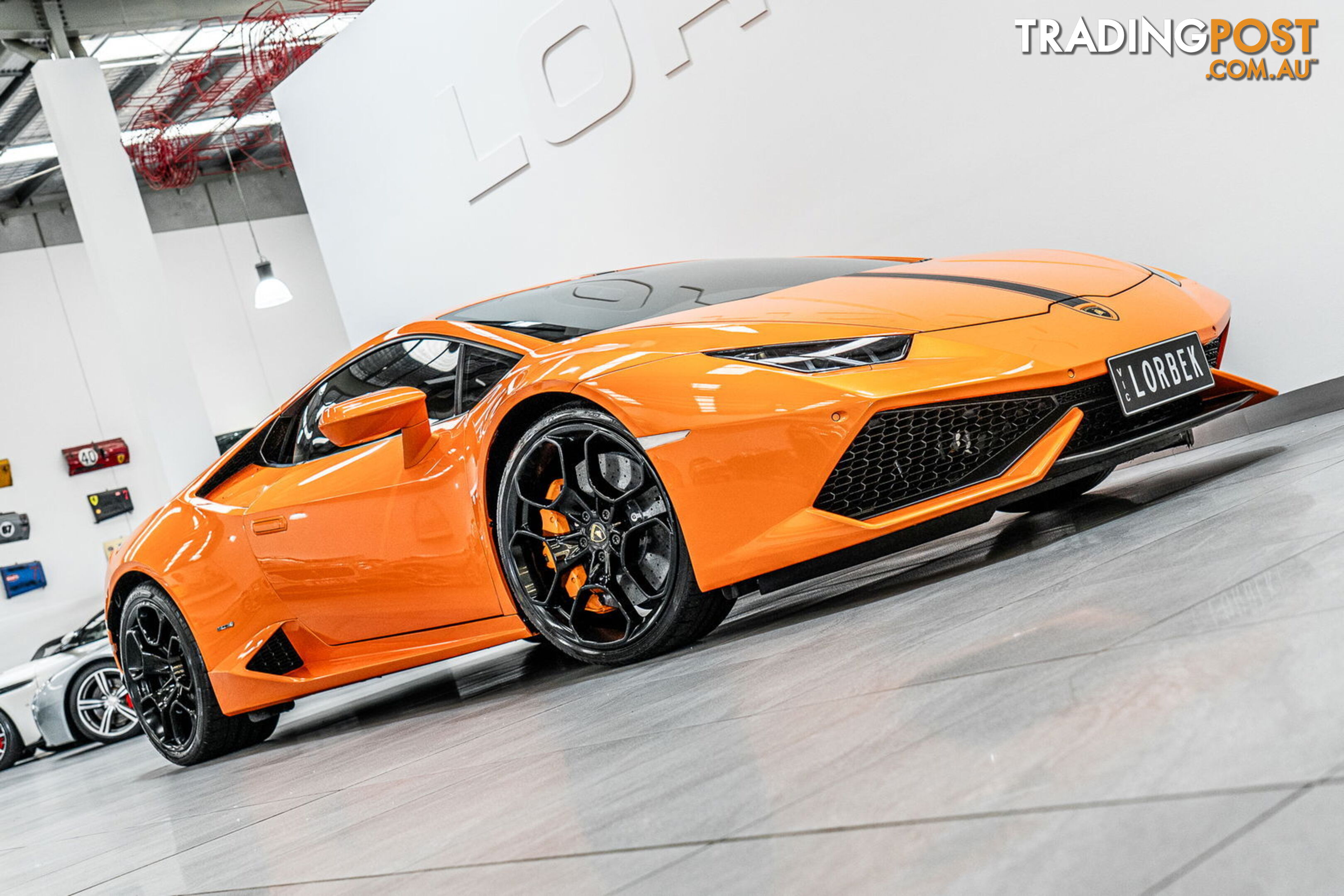 2014 Lamborghini Huracan LP 610-4 (AWD) 724