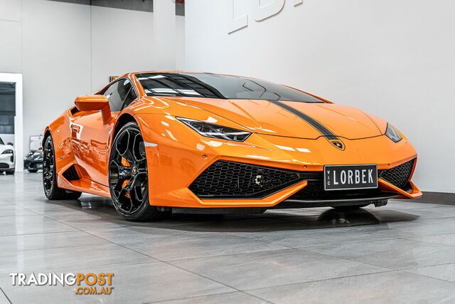 2014 Lamborghini Huracan LP 610-4 (AWD) 724