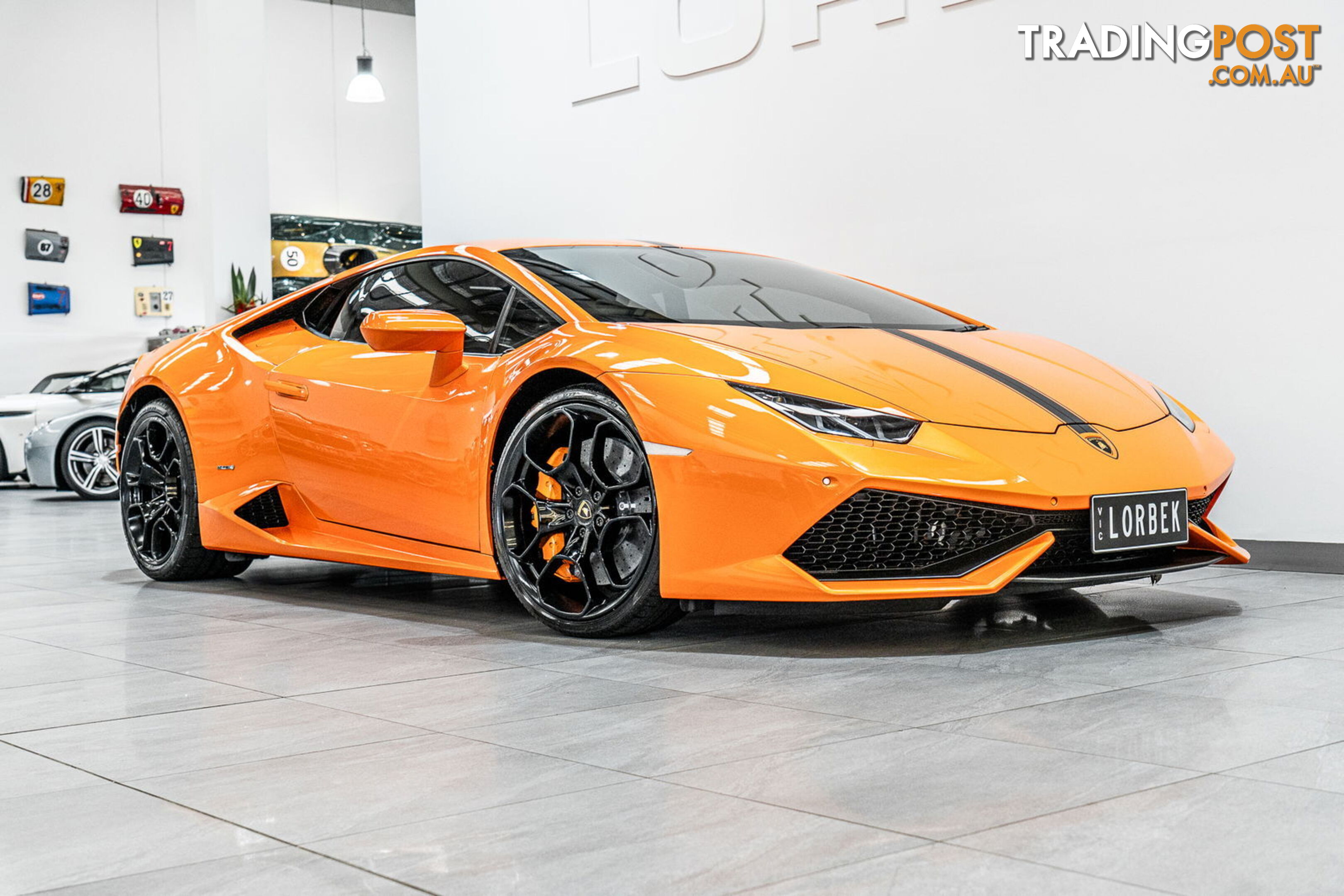 2014 Lamborghini Huracan LP 610-4 (AWD) 724