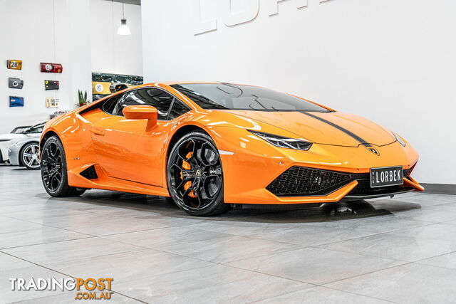 2014 Lamborghini Huracan LP 610-4 (AWD) 724