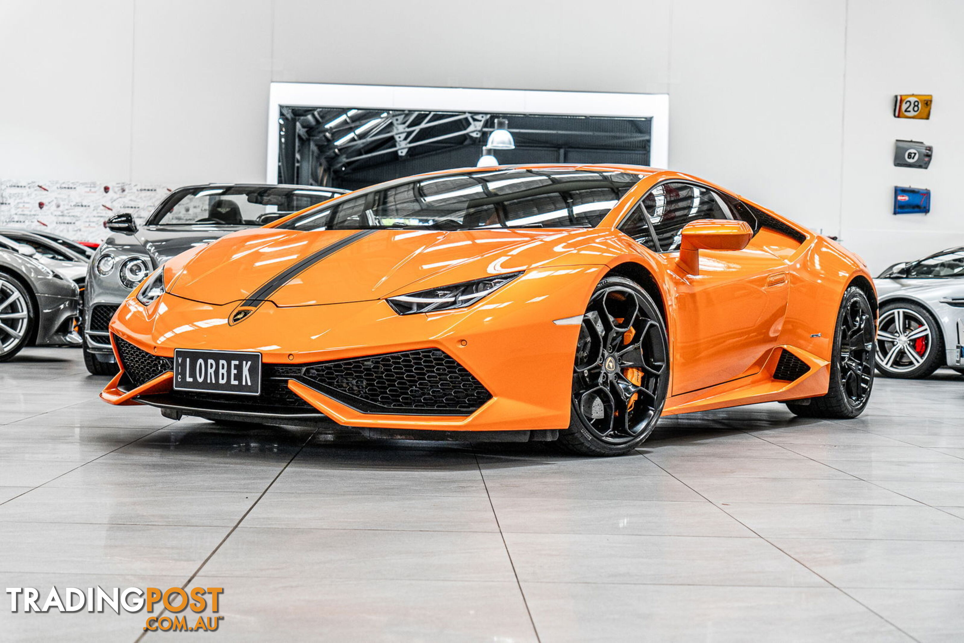 2014 Lamborghini Huracan LP 610-4 (AWD) 724