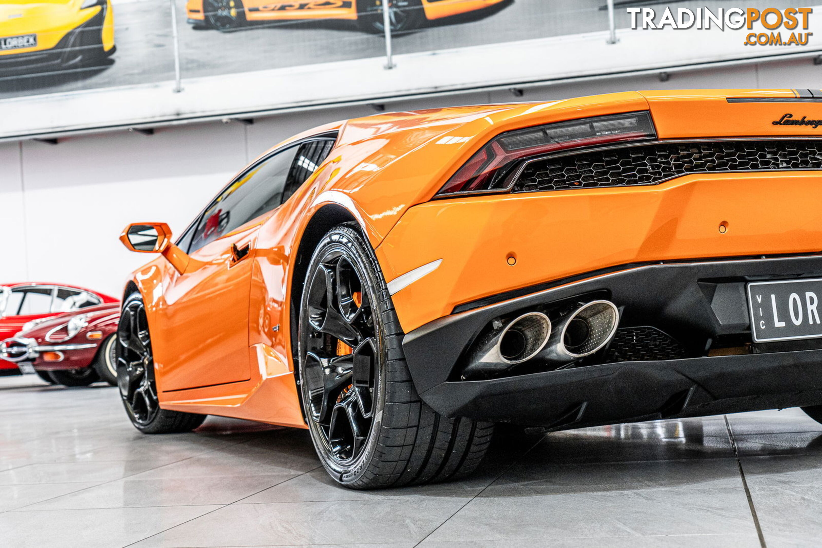 2014 Lamborghini Huracan LP 610-4 (AWD) 724