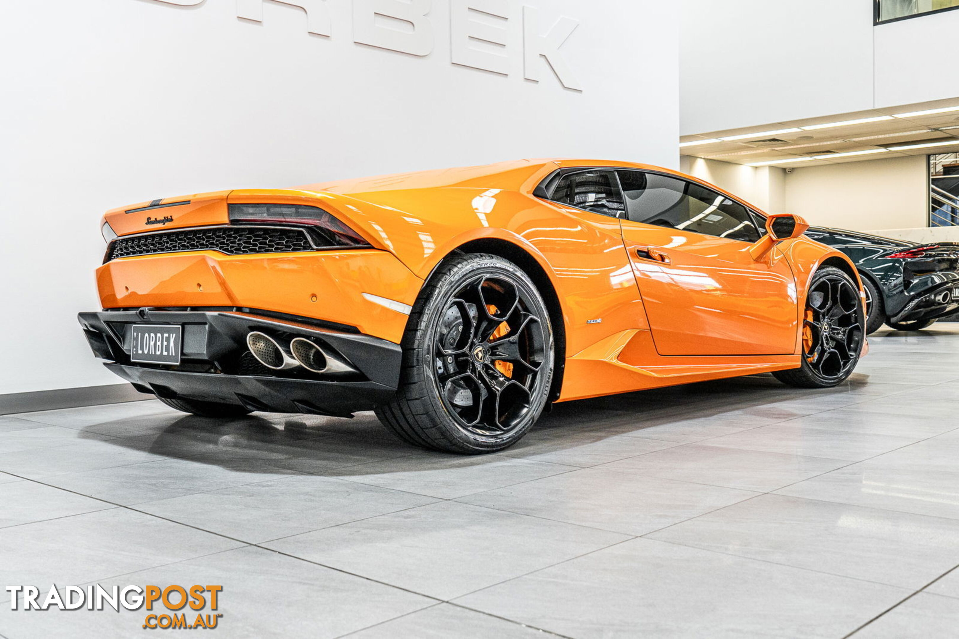 2014 Lamborghini Huracan LP 610-4 (AWD) 724