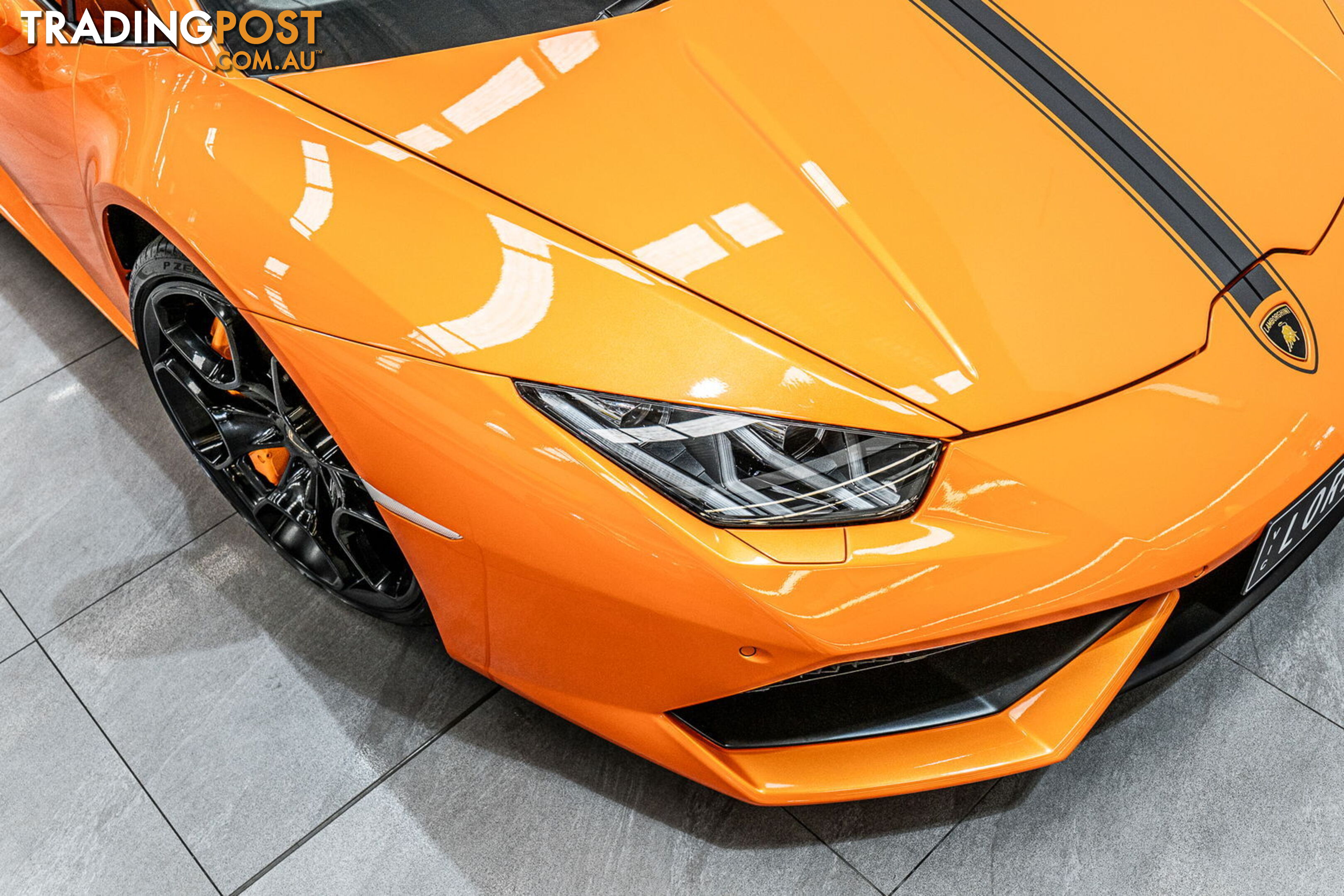 2014 Lamborghini Huracan LP 610-4 (AWD) 724