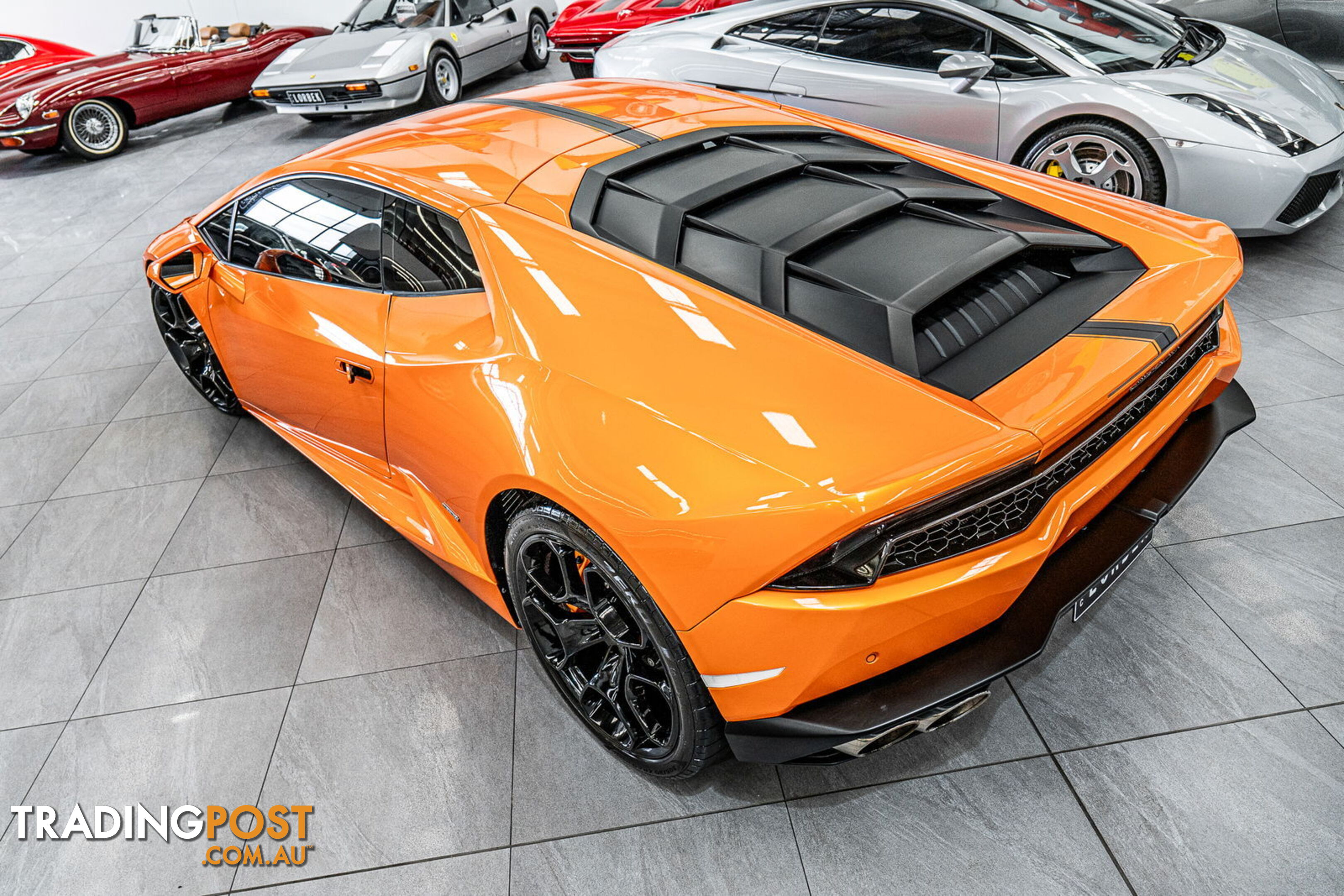 2014 Lamborghini Huracan LP 610-4 (AWD) 724