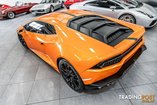 2014 Lamborghini Huracan LP 610-4 (AWD) 724