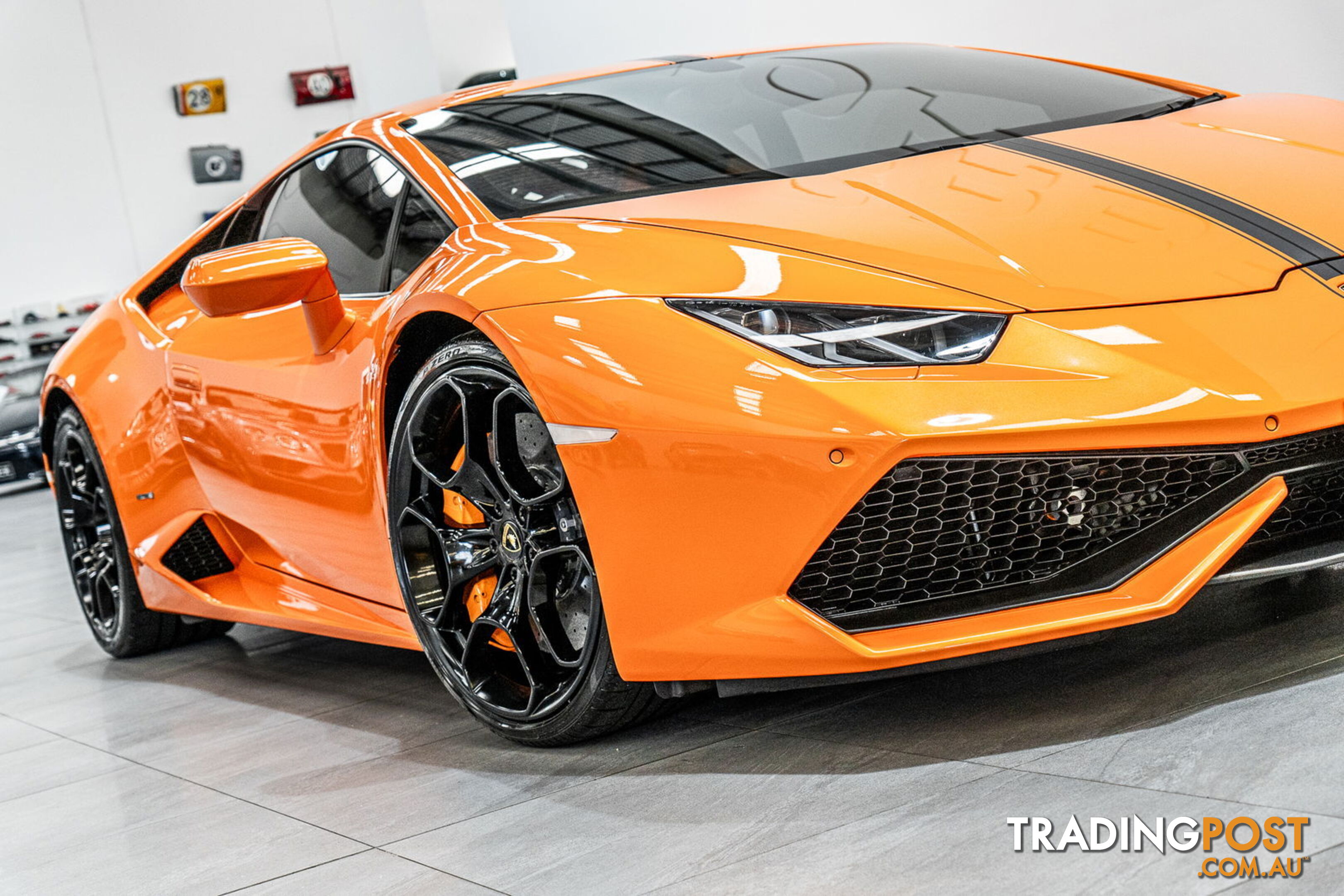 2014 Lamborghini Huracan LP 610-4 (AWD) 724