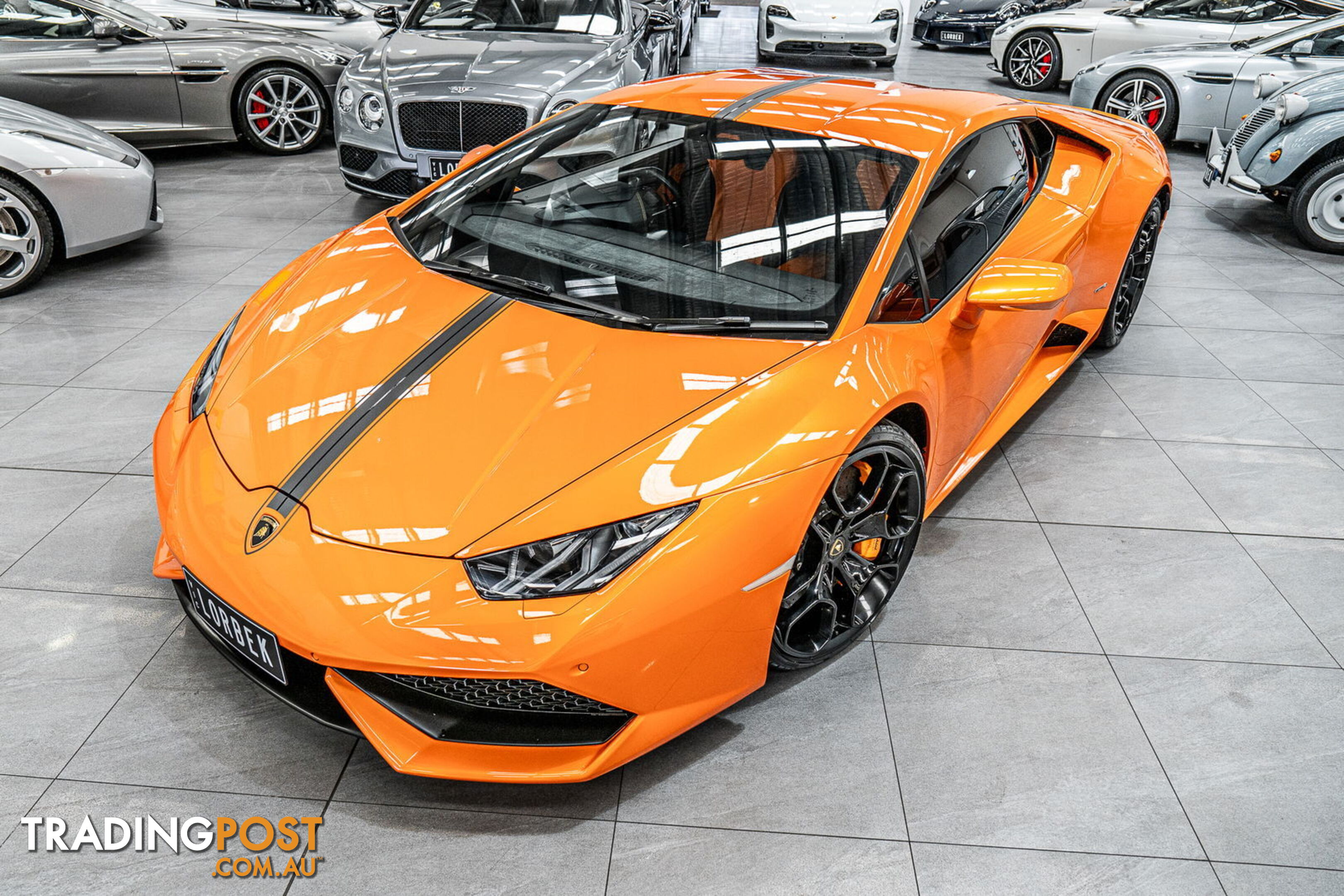 2014 Lamborghini Huracan LP 610-4 (AWD) 724