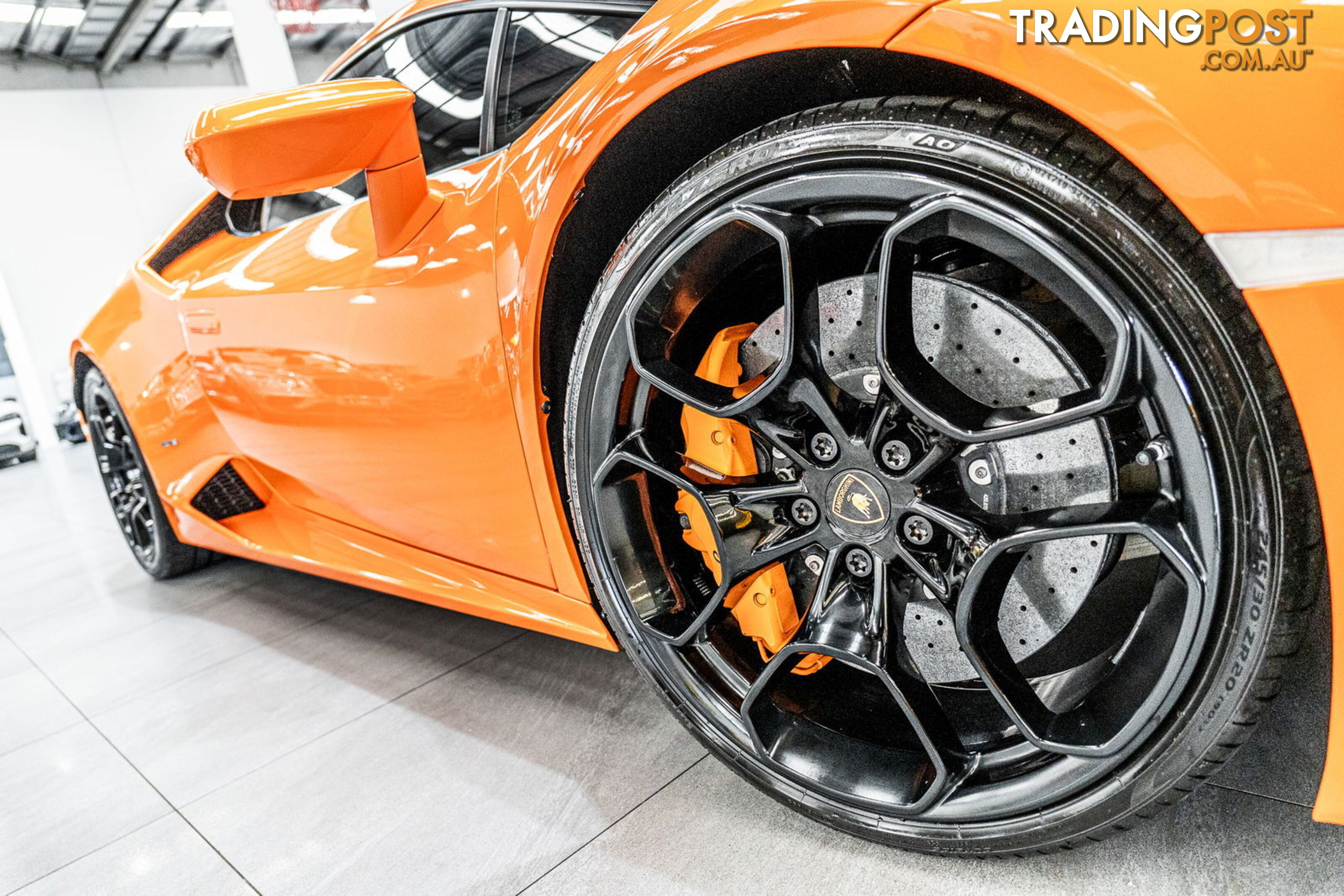 2014 Lamborghini Huracan LP 610-4 (AWD) 724