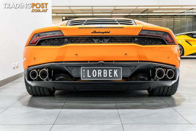 2014 Lamborghini Huracan LP 610-4 (AWD) 724