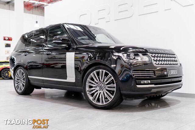 2018 Land Rover Range Rover Vogue SE SDV8 LG MY17
