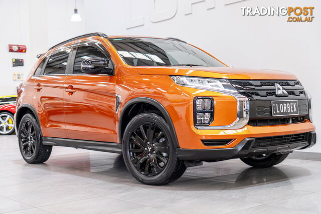 2022 Mitsubishi ASX GSR (2WD) XD MY22