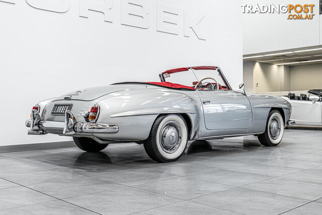 1962 Mercedes-Benz 190SL  121