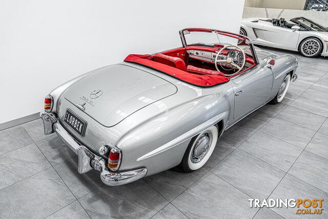 1962 Mercedes-Benz 190SL  121