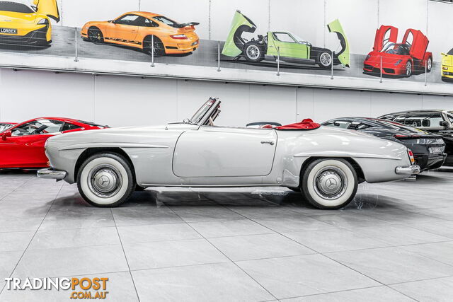 1962 Mercedes-Benz 190SL  121