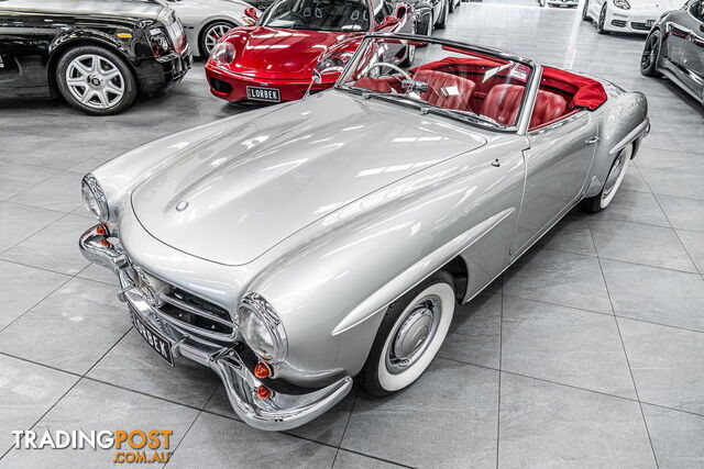 1962 Mercedes-Benz 190SL  121