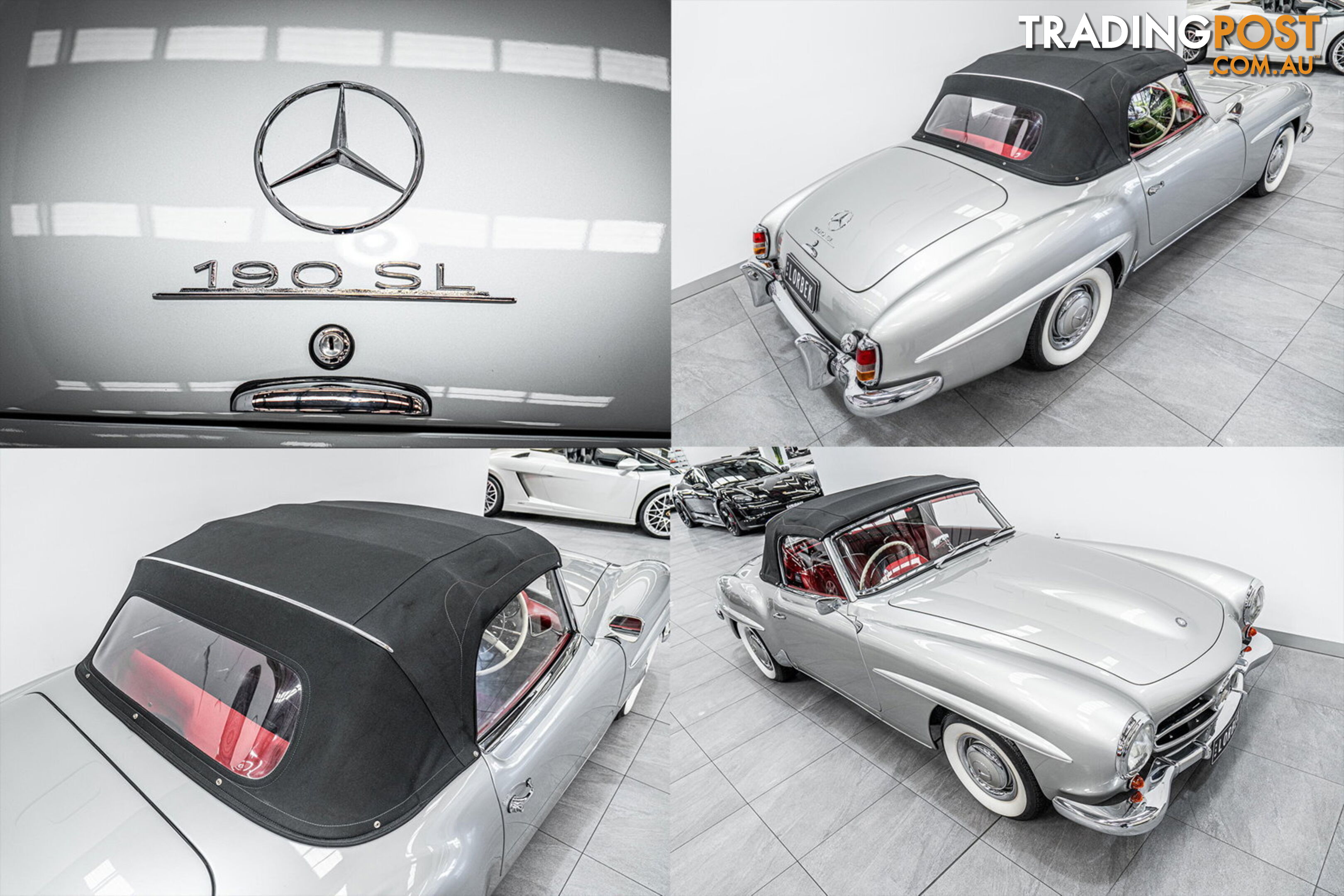 1962 Mercedes-Benz 190SL  121