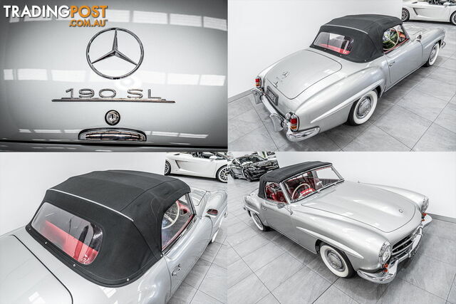 1962 Mercedes-Benz 190SL  121