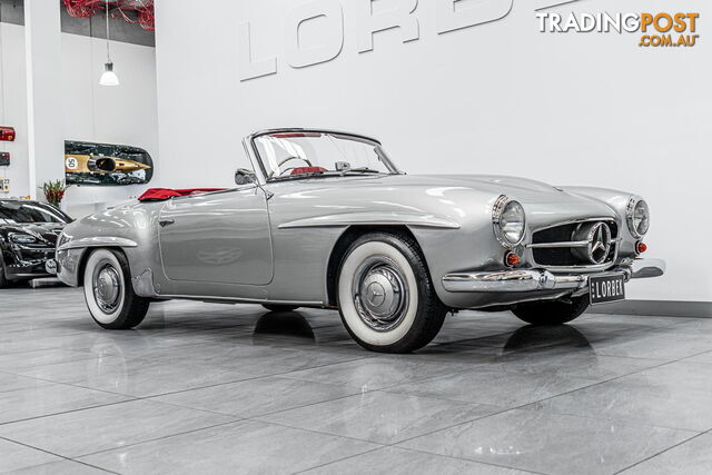 1962 Mercedes-Benz 190SL  121