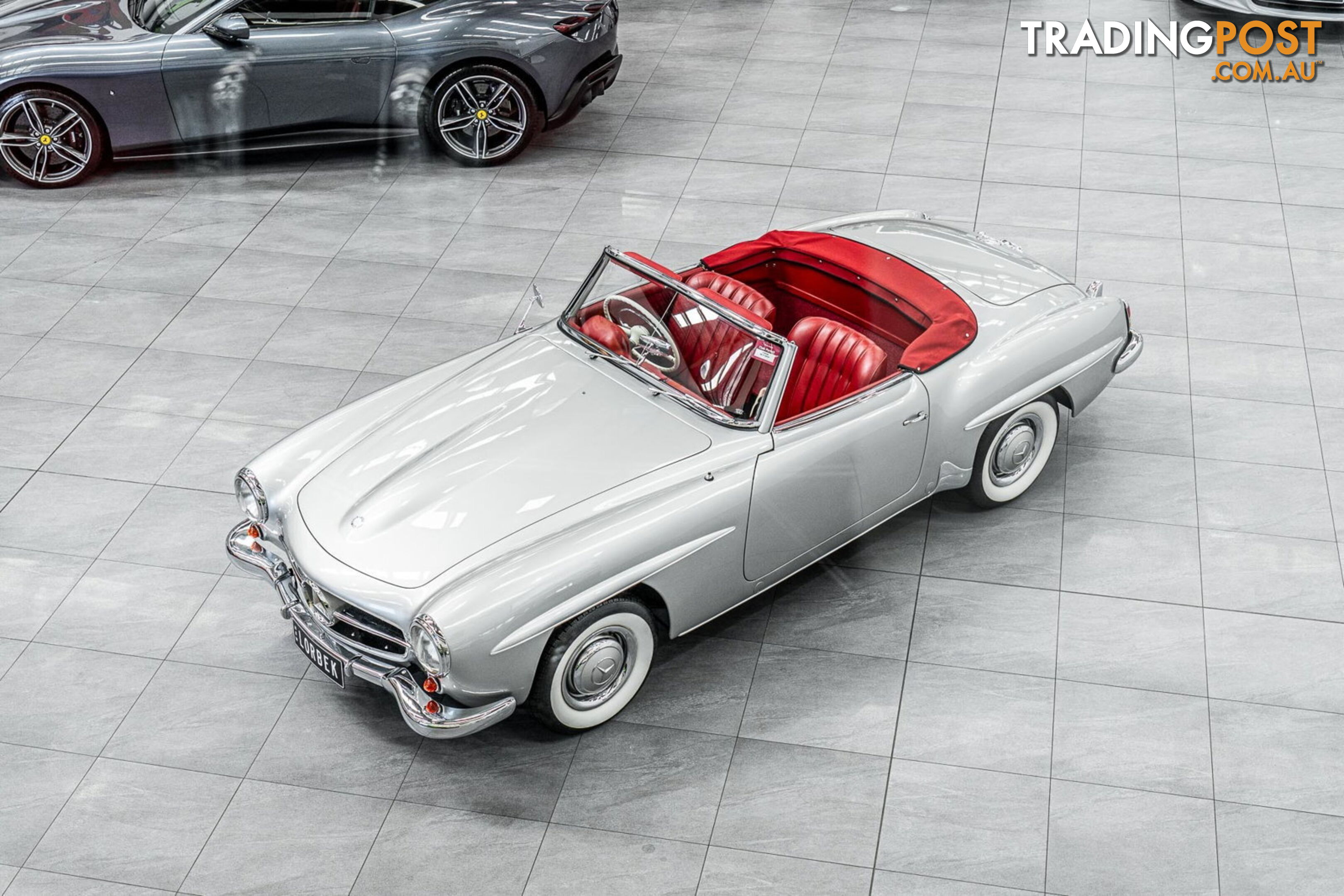 1962 Mercedes-Benz 190SL  121