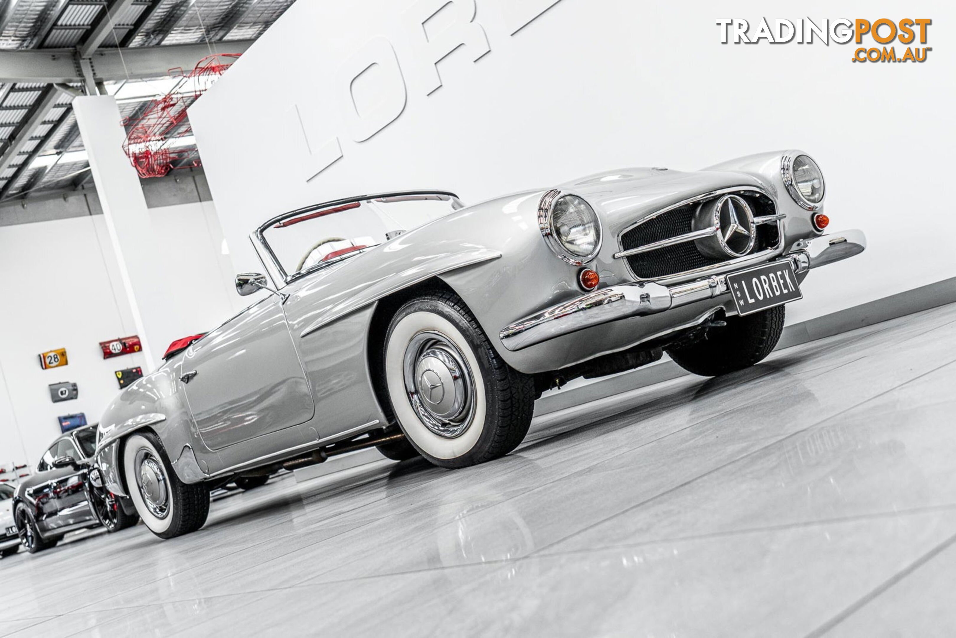 1962 Mercedes-Benz 190SL  121