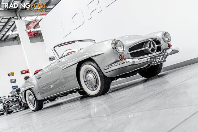 1962 Mercedes-Benz 190SL  121