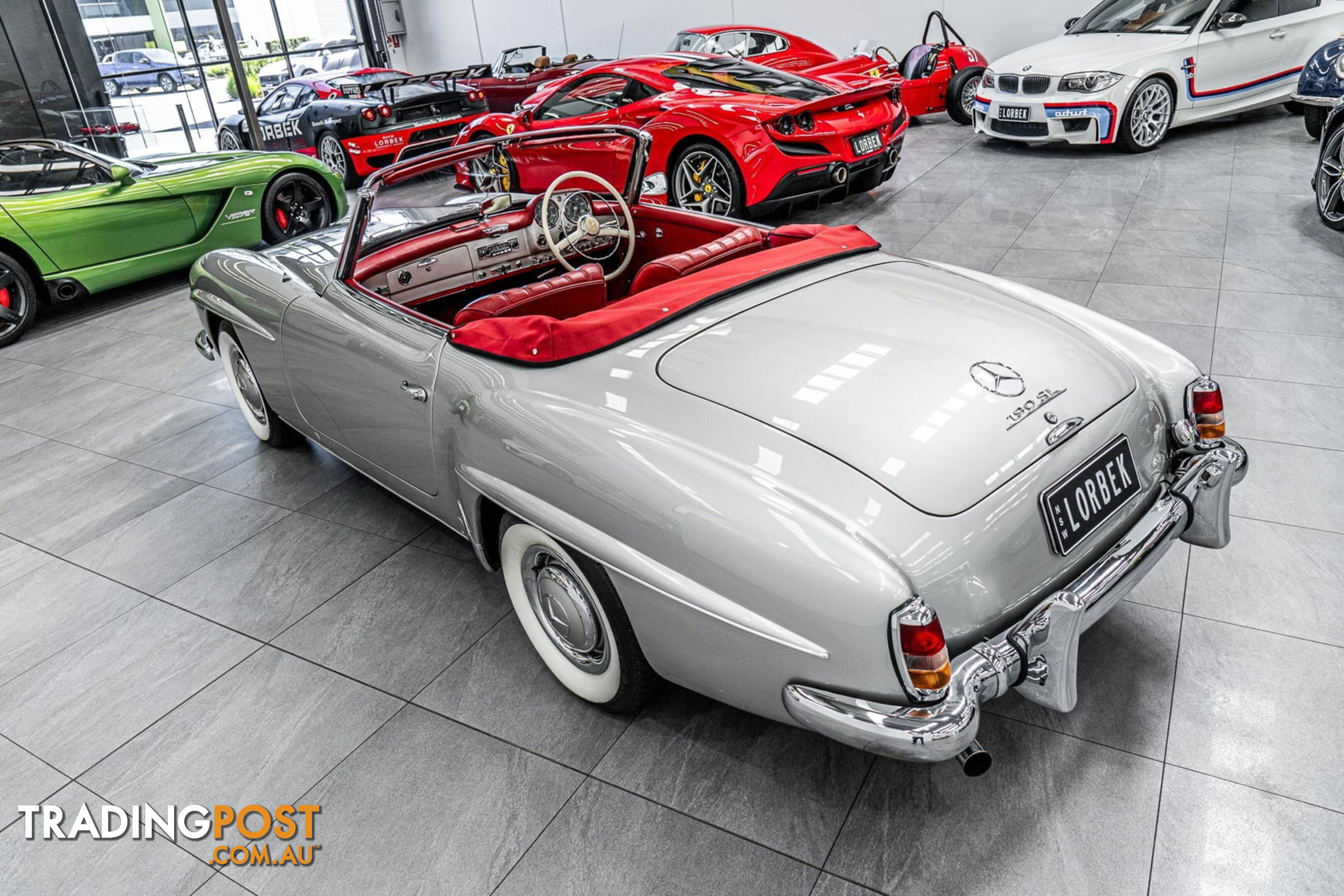 1962 Mercedes-Benz 190SL  121