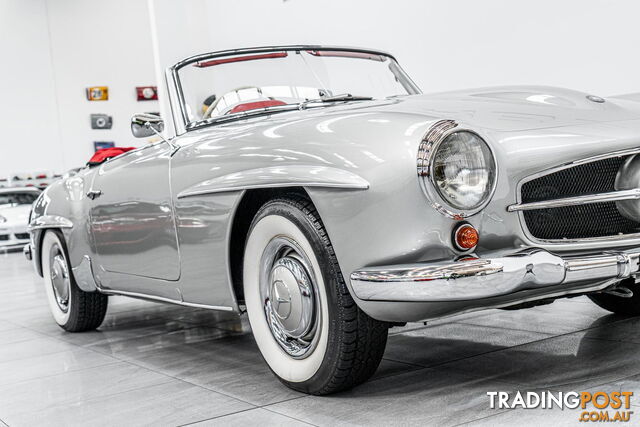 1962 Mercedes-Benz 190SL  121