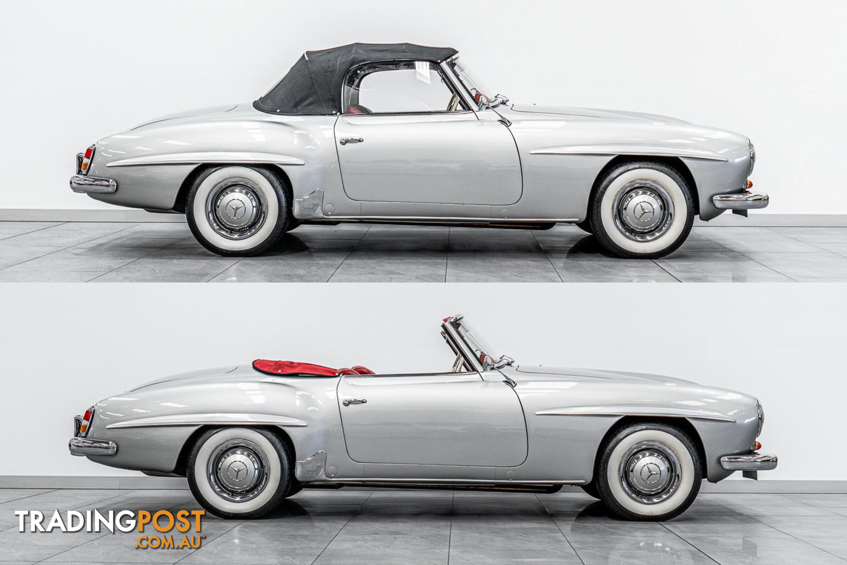 1962 Mercedes-Benz 190SL  121