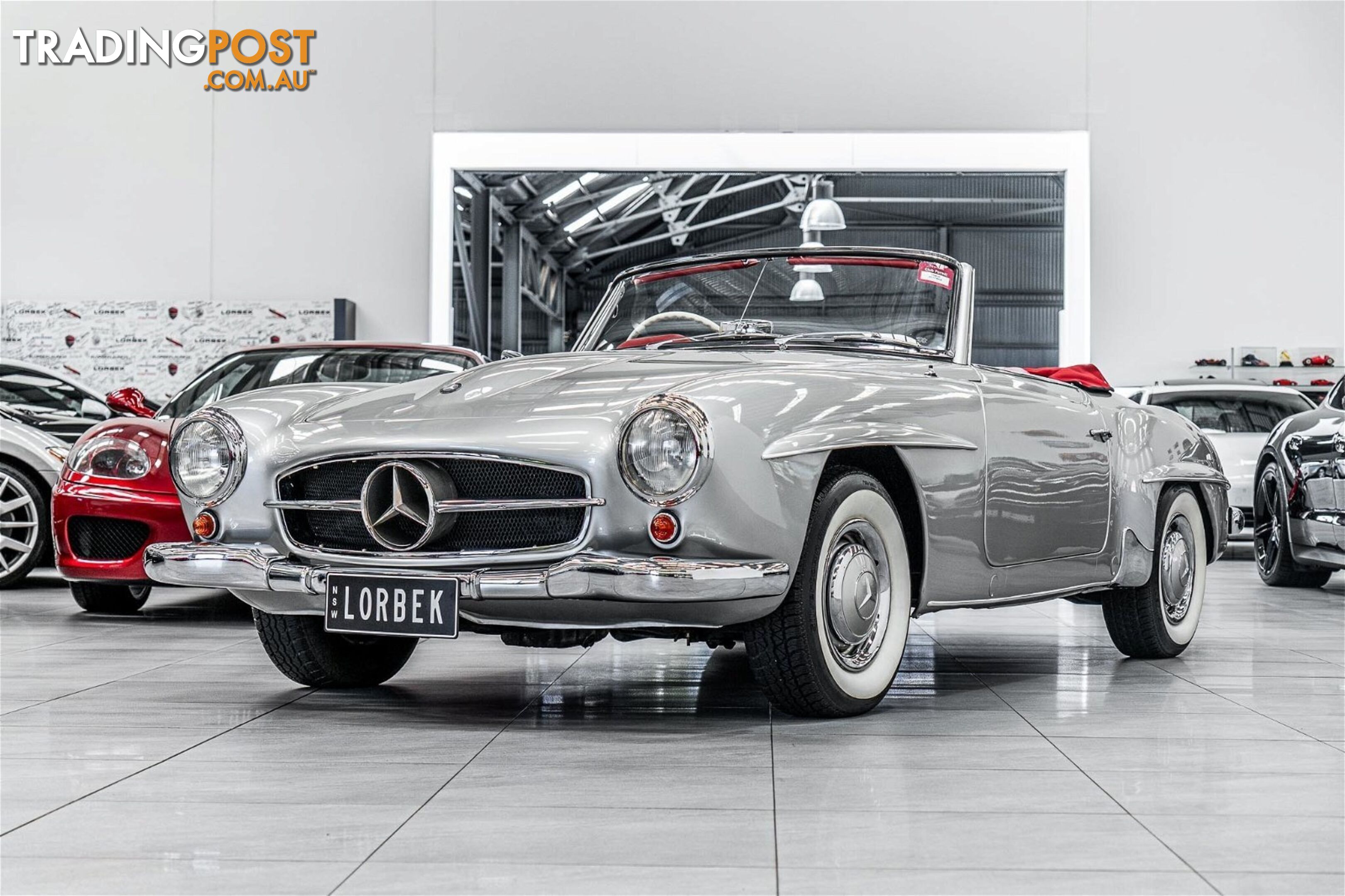 1962 Mercedes-Benz 190SL  121