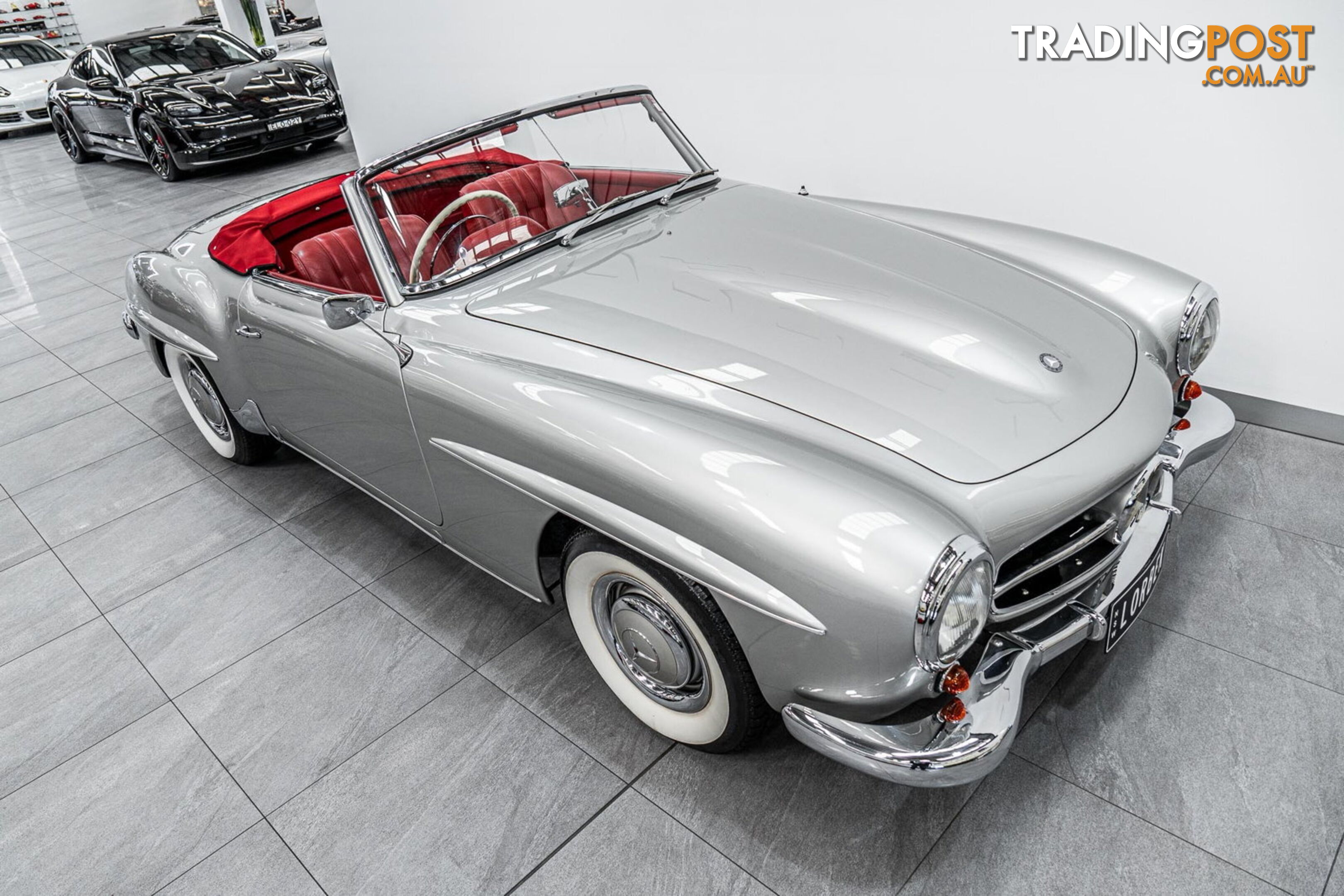 1962 Mercedes-Benz 190SL  121