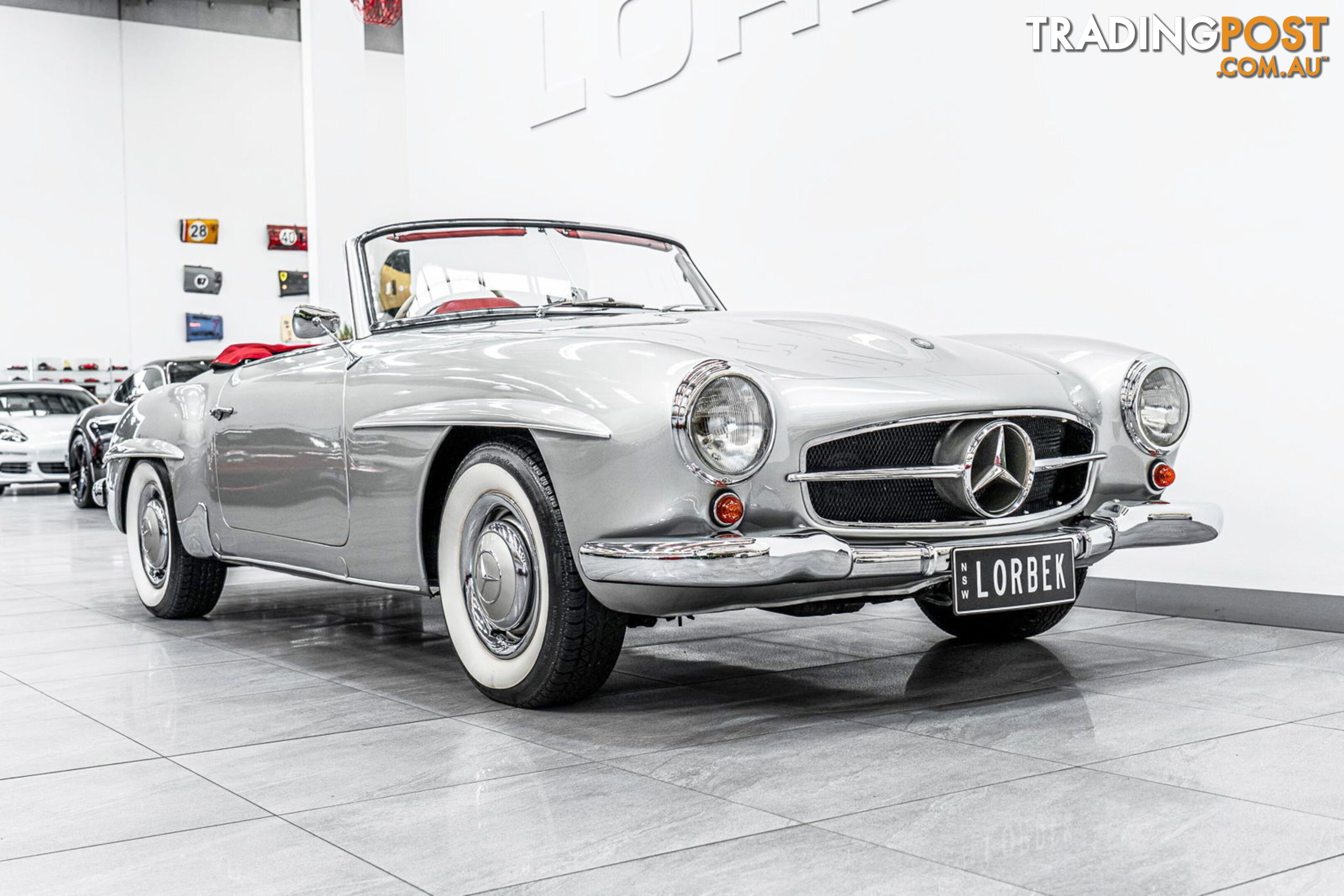 1962 Mercedes-Benz 190SL  121