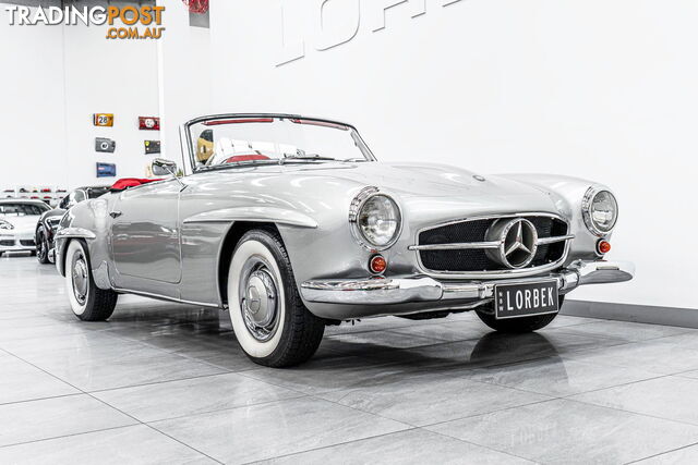 1962 Mercedes-Benz 190SL  121